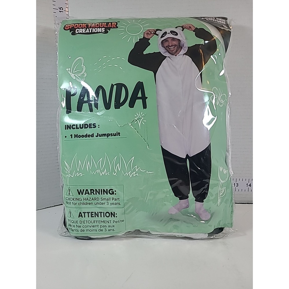 Spooktacular‎ Creations Adult Halloween Costume Panda Adult Men Small